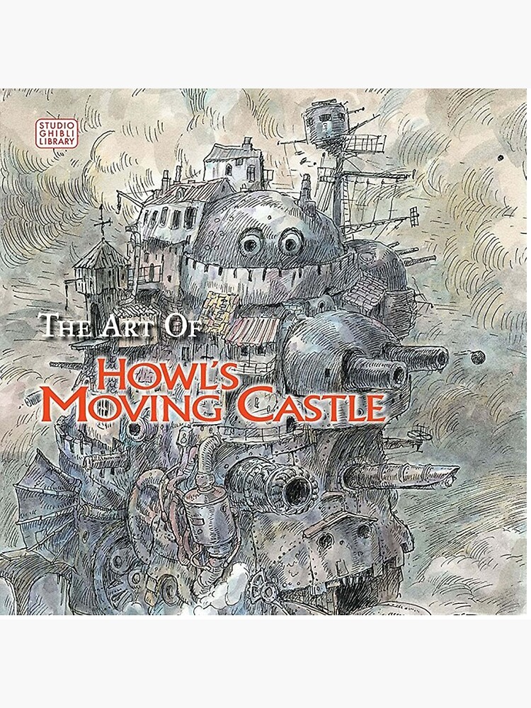 artwork Offical howl moving castle Merch