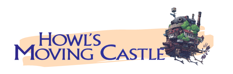 Howl's Moving Castle Merch