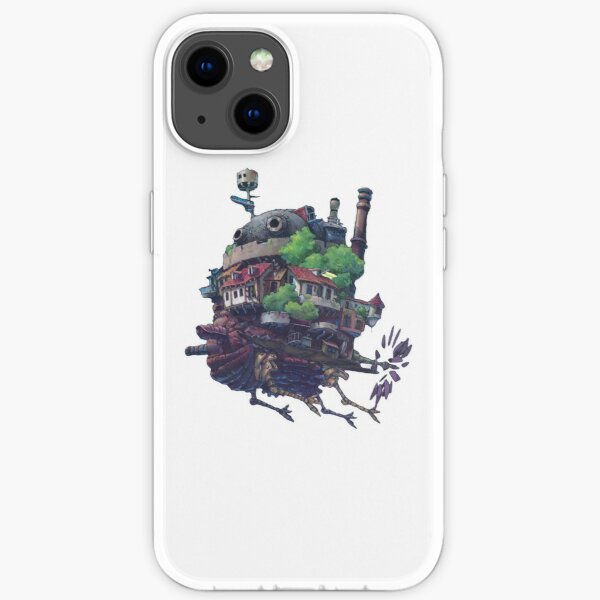 Best Selling Howl's Moving Castle iPhone Soft Case RB2507 product Offical howl moving castle Merch