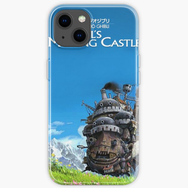 Howl's moving castle  iPhone Soft Case RB2507 product Offical howl moving castle Merch