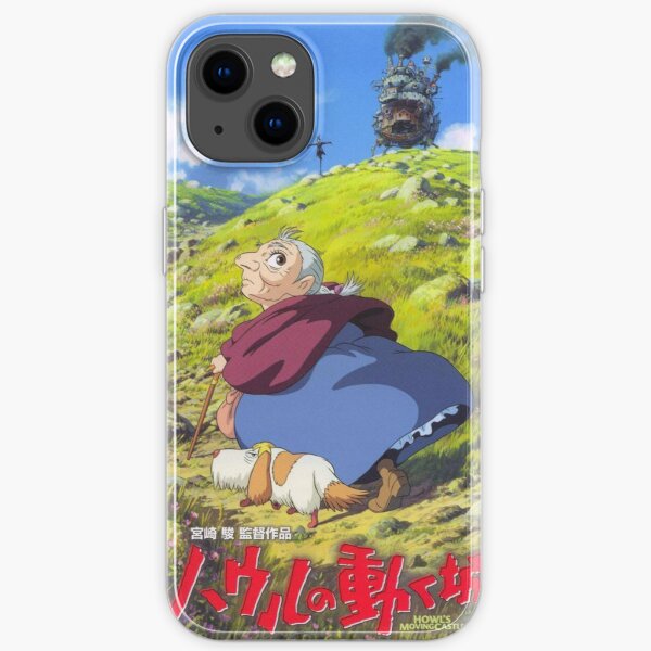howl's moving castle iPhone Soft Case RB2507 product Offical howl moving castle Merch