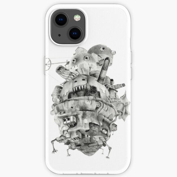 Howl's moving castle iPhone Soft Case RB2507 product Offical howl moving castle Merch
