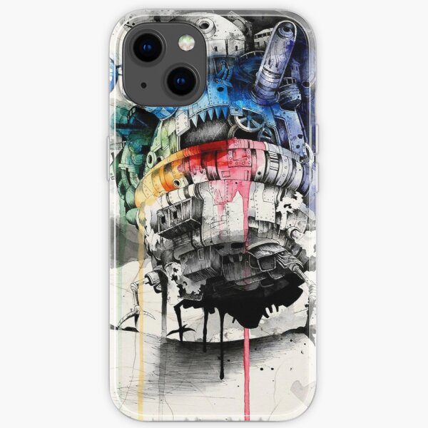 Howl's Moving Castle iPhone Soft Case RB2507 product Offical howl moving castle Merch