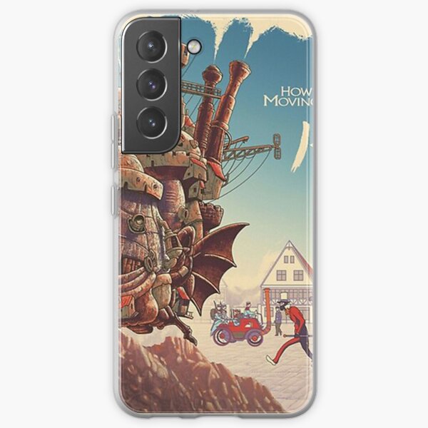 howl's moving castle Samsung Galaxy Soft Case RB2507 product Offical howl moving castle Merch
