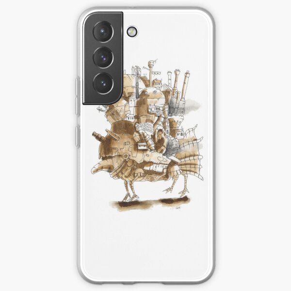 howl howl howl's moving castle Samsung Galaxy Soft Case RB2507 product Offical howl moving castle Merch
