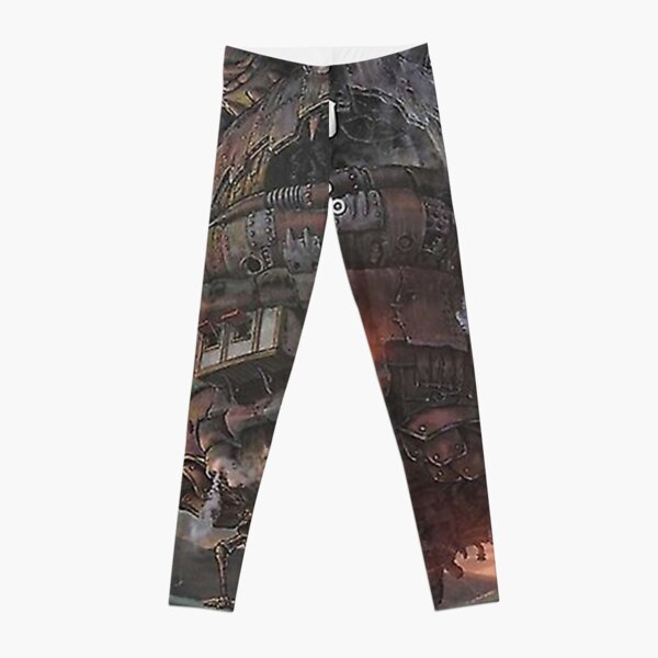 Howl's Moving CastleVintage Leggings RB2507 product Offical howl moving castle Merch
