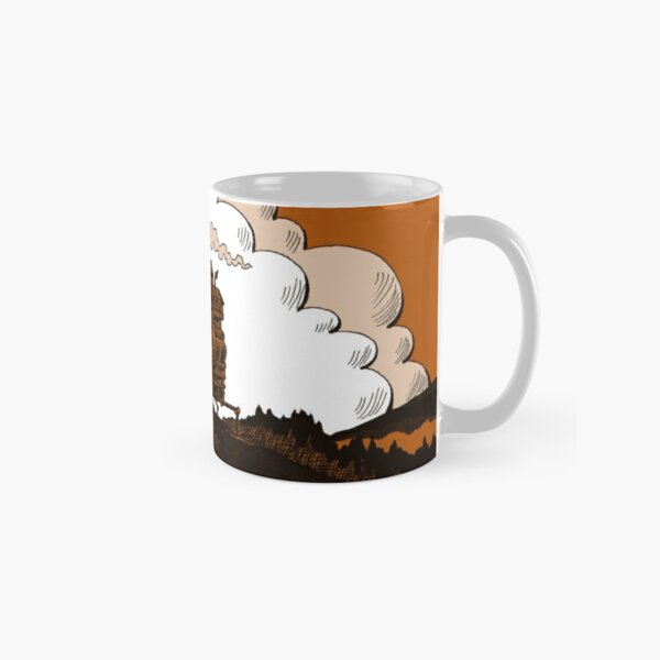 Diana Wynne Jones' Howl's Moving Castle - The Castle Classic Mug RB2507 product Offical howl moving castle Merch