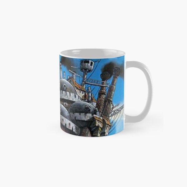 Howl's moving castle  Classic Mug RB2507 product Offical howl moving castle Merch