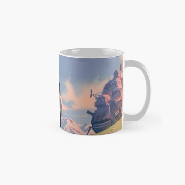 howl's moving castle print Classic Mug RB2507 product Offical howl moving castle Merch