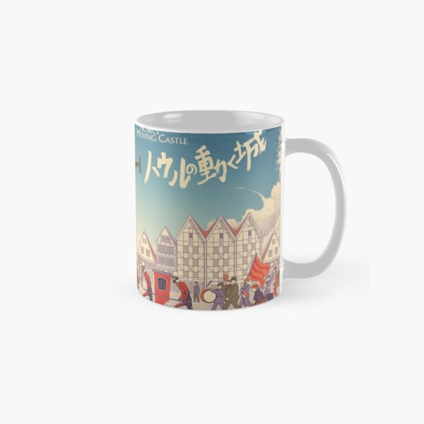 howl's moving castle Classic Mug RB2507 product Offical howl moving castle Merch