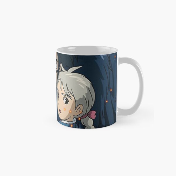 Howl's Moving Castle Poster Classic Mug RB2507 product Offical howl moving castle Merch