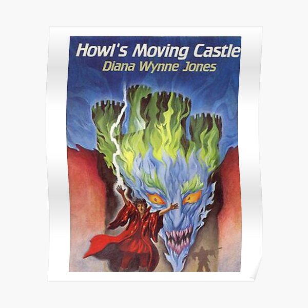 Howl's Moving Castle Poster RB2507 product Offical howl moving castle Merch
