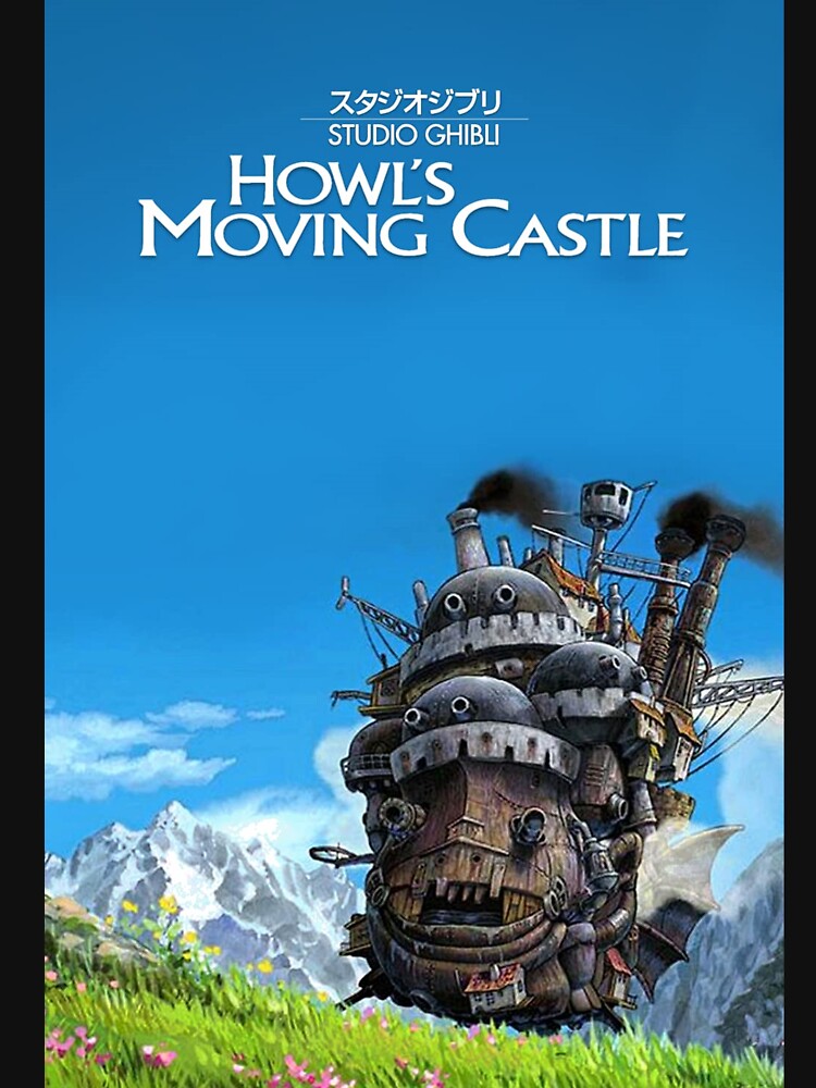 artwork Offical howl moving castle Merch