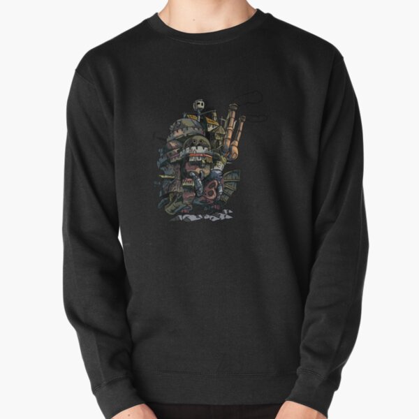Howl's Moving Castle Pullover Sweatshirt RB2507 product Offical howl moving castle Merch