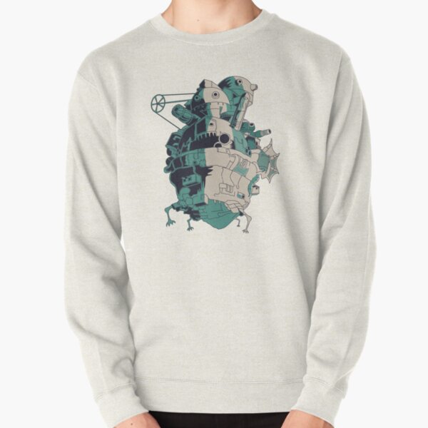 Howl's Moving Castle  Pullover Sweatshirt RB2507 product Offical howl moving castle Merch