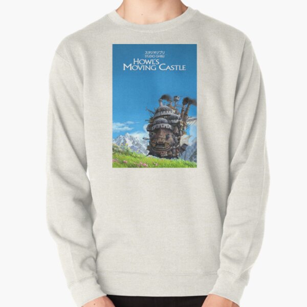 Howl's moving castle  Pullover Sweatshirt RB2507 product Offical howl moving castle Merch