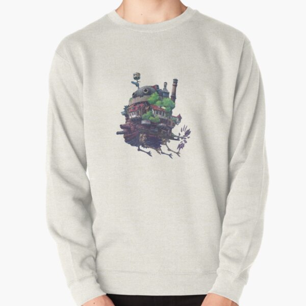 Best Selling Howl's Moving Castle Pullover Sweatshirt RB2507 product Offical howl moving castle Merch
