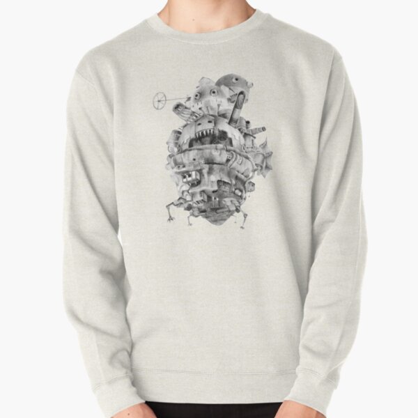 Howl's moving castle Pullover Sweatshirt RB2507 product Offical howl moving castle Merch