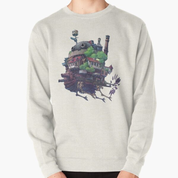 Best Selling Howl's Moving Castle Pullover Sweatshirt RB2507 product Offical howl moving castle Merch