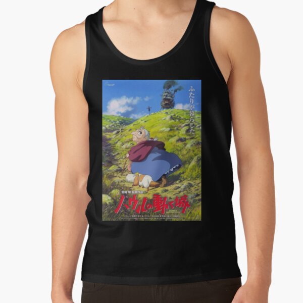 howl's moving castle Tank Top RB2507 product Offical howl moving castle Merch