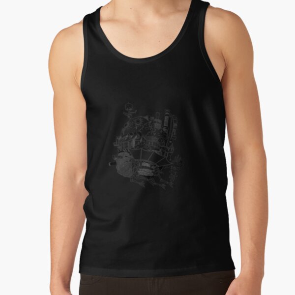 Howl's moving castle Tank Top RB2507 product Offical howl moving castle Merch
