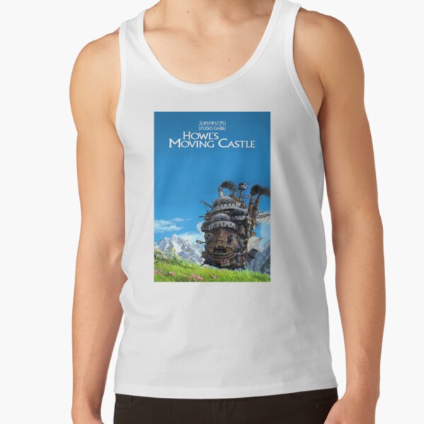 Howl's moving castle  Tank Top RB2507 product Offical howl moving castle Merch