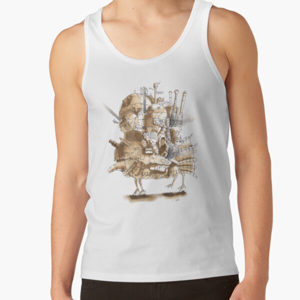 howl howl howl's moving castle Tank Top RB2507 product Offical howl moving castle Merch