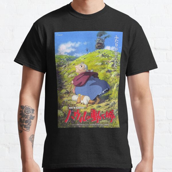howl's moving castle Classic T-Shirt RB2507 product Offical howl moving castle Merch