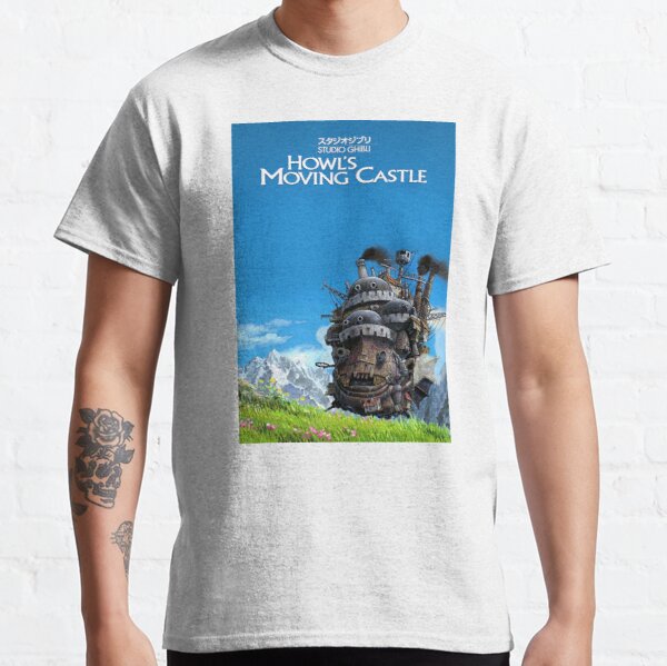 Howl's moving castle  Classic T-Shirt RB2507 product Offical howl moving castle Merch