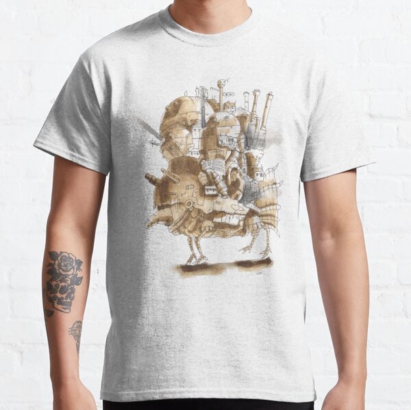 howl howl howl's moving castle Classic T-Shirt RB2507 product Offical howl moving castle Merch