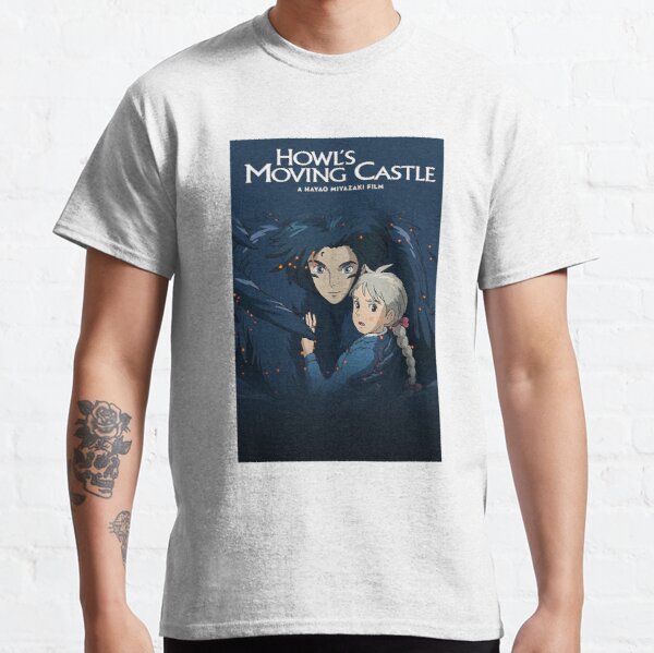 Howl's Moving Castle Poster Classic T-Shirt RB2507 product Offical howl moving castle Merch