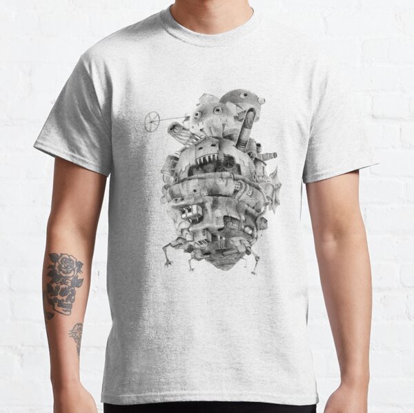 Howl's moving castle Classic T-Shirt RB2507 product Offical howl moving castle Merch
