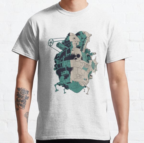 Howl's Moving Castle  Classic T-Shirt RB2507 product Offical howl moving castle Merch