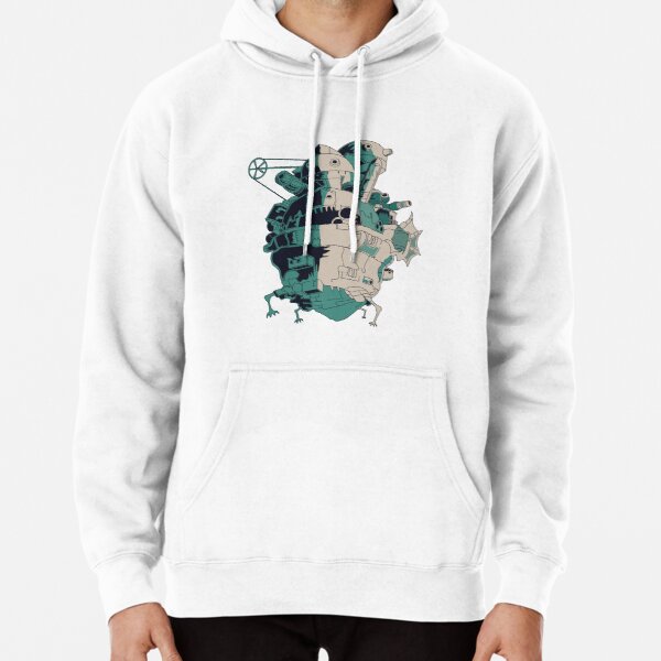 Howl's Moving Castle  Pullover Hoodie RB2507 product Offical howl moving castle Merch
