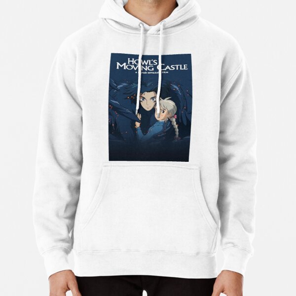 Howl's Moving Castle Pullover Hoodie RB2507 product Offical howl moving castle Merch
