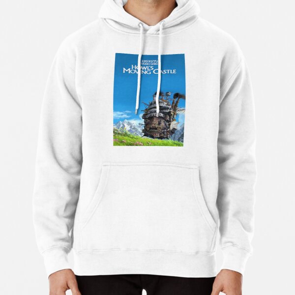 Howl's moving castle  Pullover Hoodie RB2507 product Offical howl moving castle Merch