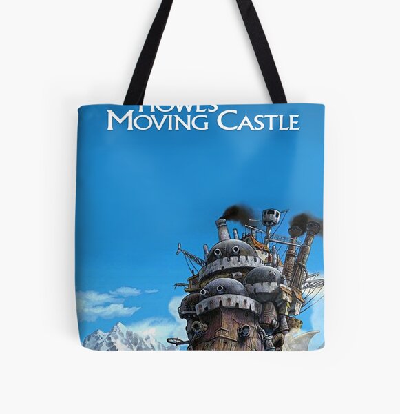 Howl's moving castle  All Over Print Tote Bag RB2507 product Offical howl moving castle Merch