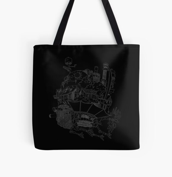 Howl's moving castle All Over Print Tote Bag RB2507 product Offical howl moving castle Merch