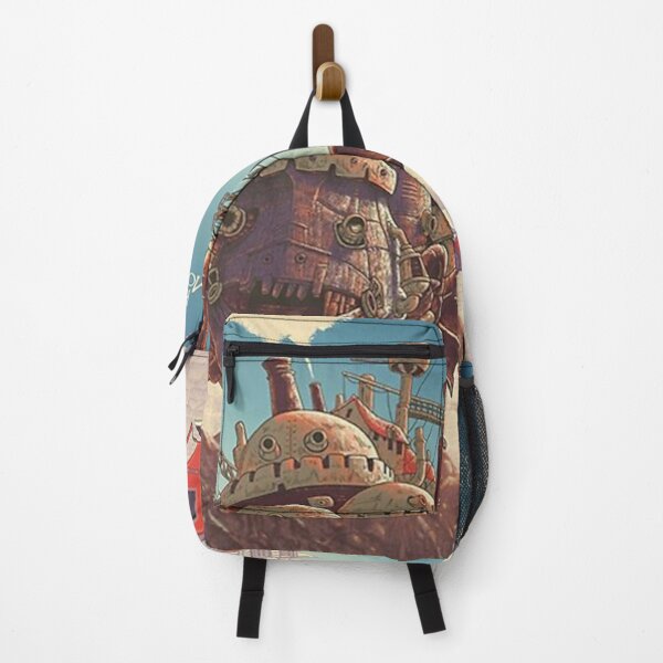 howl's moving castle Backpack RB2507 product Offical howl moving castle Merch
