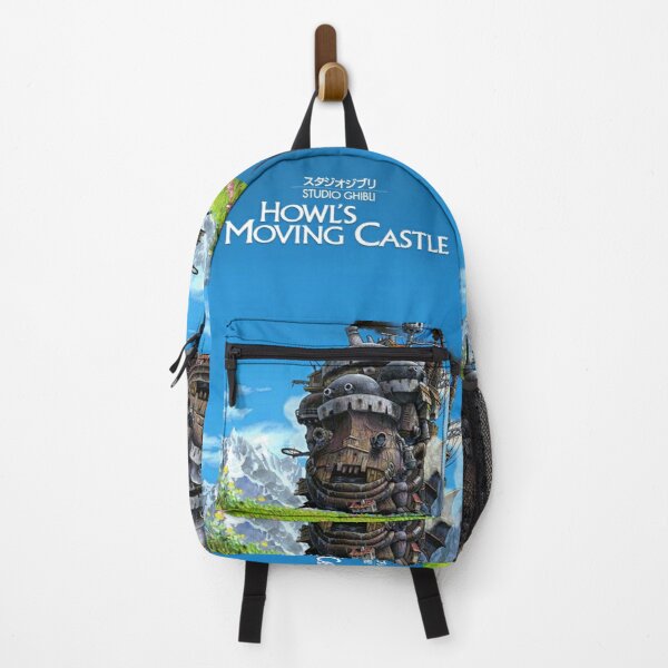 Howl's moving castle  Backpack RB2507 product Offical howl moving castle Merch
