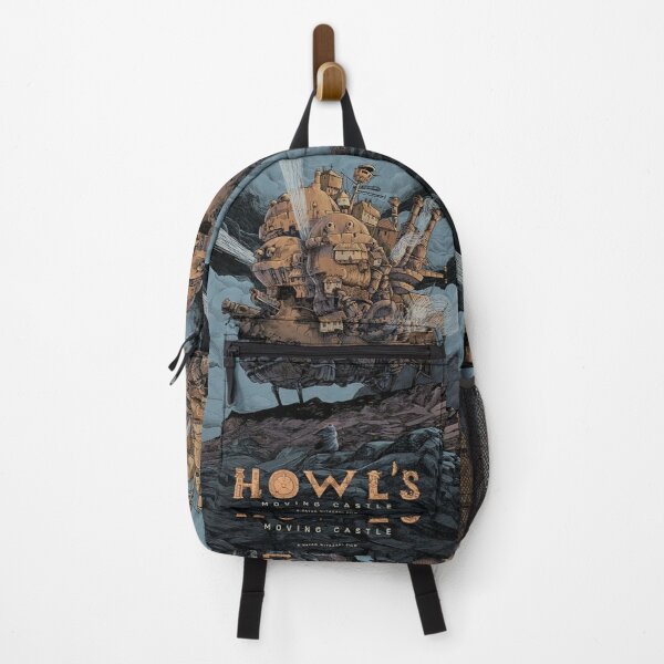Howl's Moving Castle Backpack RB2507 product Offical howl moving castle Merch