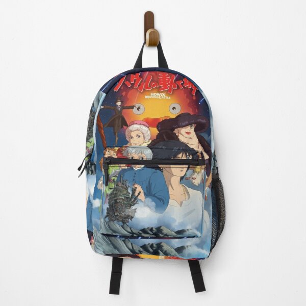 howl's moving castle  Backpack RB2507 product Offical howl moving castle Merch