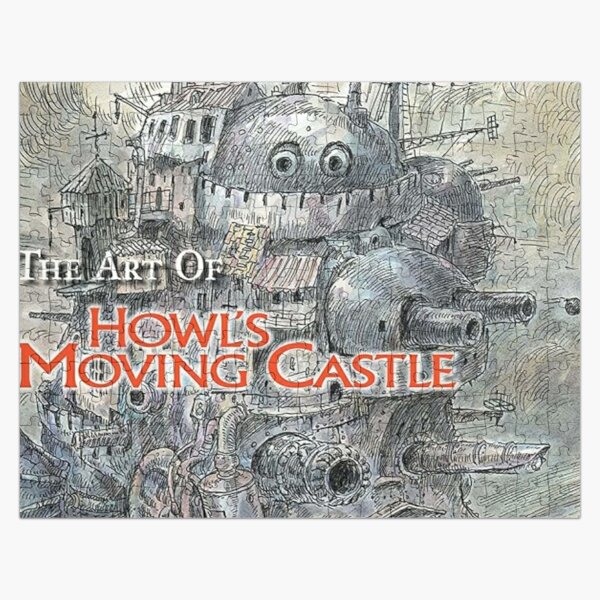 Howl's Moving Castle Jigsaw Puzzle RB2507 product Offical howl moving castle Merch