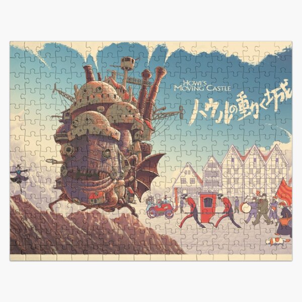 howl's moving castle Jigsaw Puzzle RB2507 product Offical howl moving castle Merch