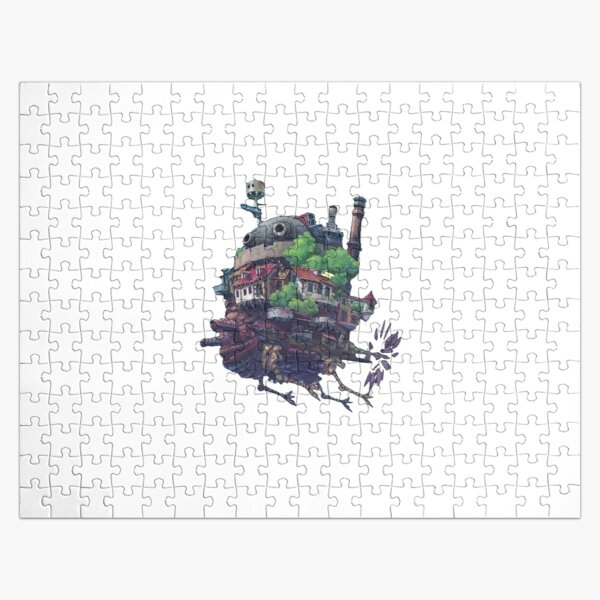 Best Selling Howl's Moving Castle Jigsaw Puzzle RB2507 product Offical howl moving castle Merch