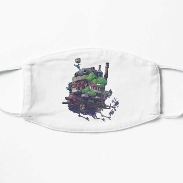 Best Selling Howl's Moving Castle Flat Mask RB2507 product Offical howl moving castle Merch