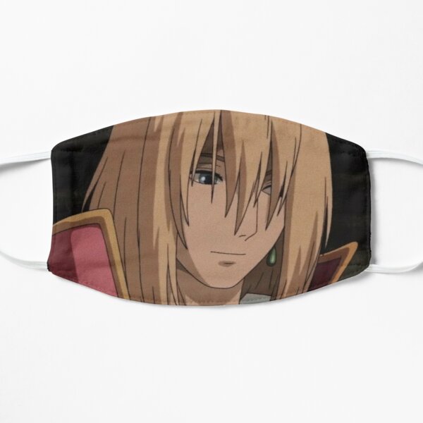 Howl's Moving Castle  Flat Mask RB2507 product Offical howl moving castle Merch