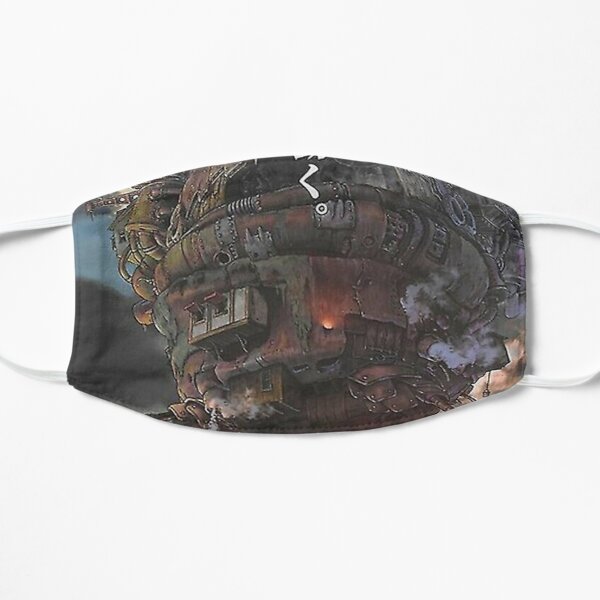 Howl's Moving Castle 2004 Flat Mask RB2507 product Offical howl moving castle Merch