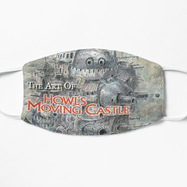 Howl's Moving Castle Flat Mask RB2507 product Offical howl moving castle Merch
