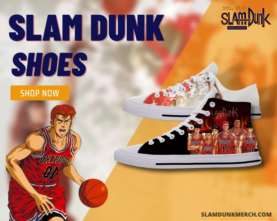 Slam Dunk Shoes 1 - Howl’s Moving Castle Merch